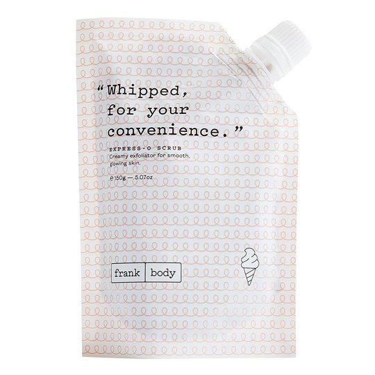 Express-o Scrub 150g, Frank Body Kuorinta