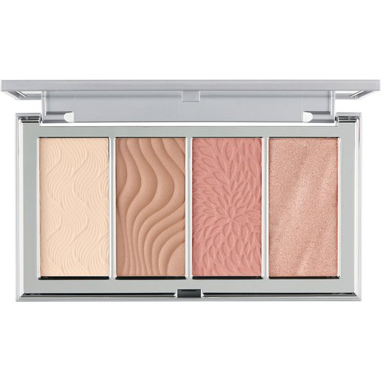 4-in-1 Skin Perfecting Face Palette, 133 g PÜR Aurinkopuuteri