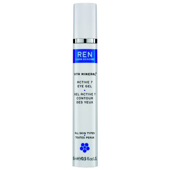 Vita Mineral Active 7 Eye Gel, 15 ml REN Silmänympärysvoiteet