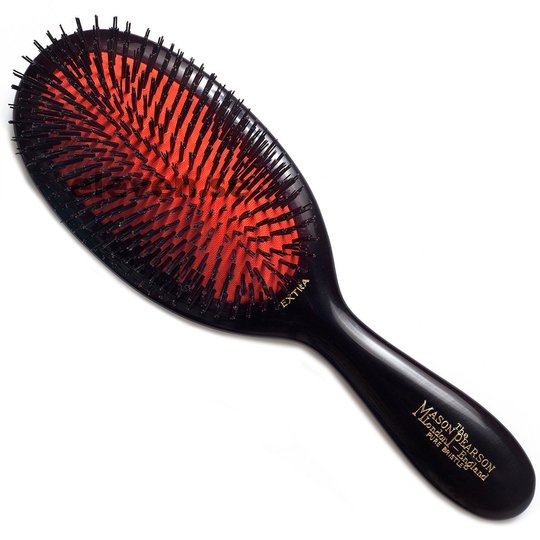 Large Pure Bristle, Dark Ruby, Mason Pearson Hiusharjat