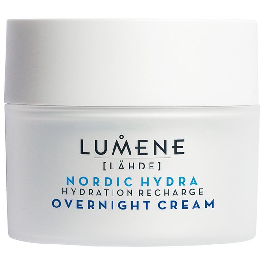 Lumene LÄHDE Hydration Recharge Tehokosteuttava Yövoide, 50 ml Lumene Yövoiteet
