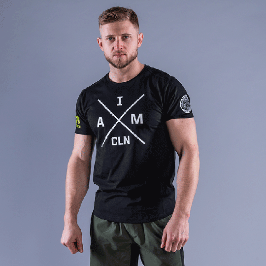 CLN Instructor T-shirt, Black