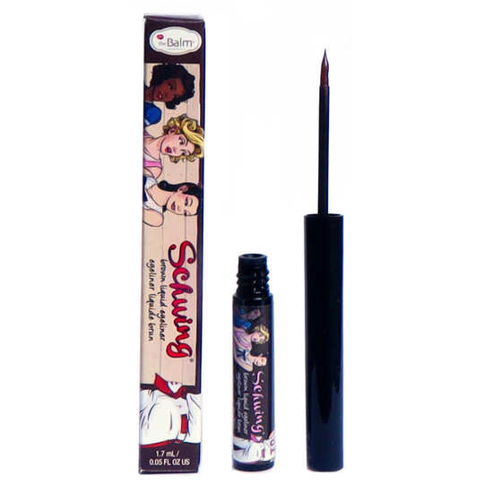 Schwing! Liquid Eyeliner, 1,7 ml the Balm Silmänrajauskynä