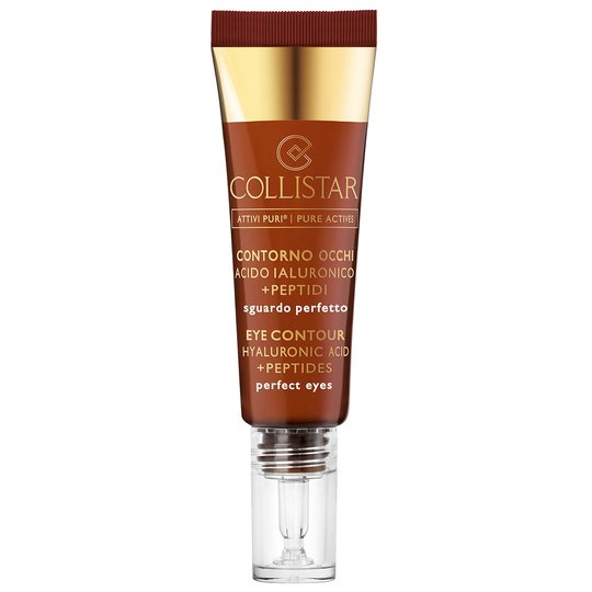 Eye Contour Hyaluronic Acid + Peptides, 15 ml Collistar Silmät
