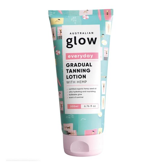 Gradual Tanning Lotion, 200 ml Australian Glow Itseruskettavat