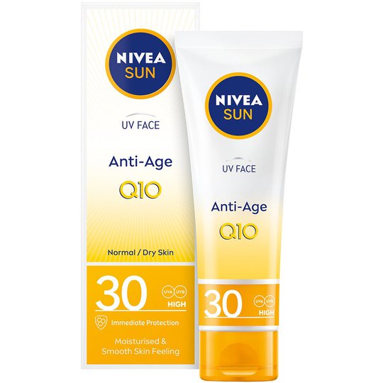 Sun Face Anti Age & Anti Pigments Cream SPF30, 50 ml Nivea Aurinkosuojat
