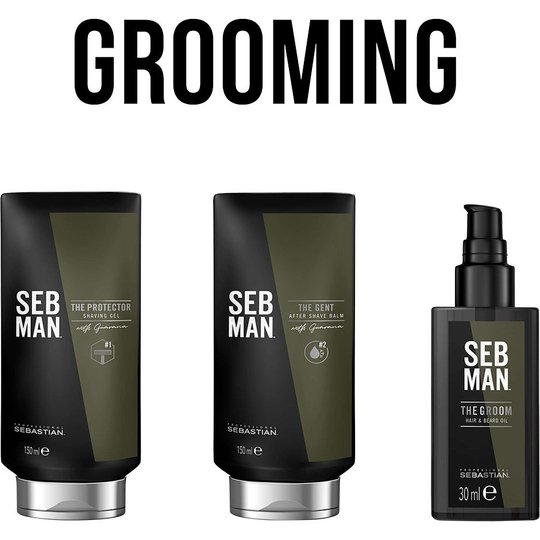 Grooming Trio, Sebastian Hiustenhoito