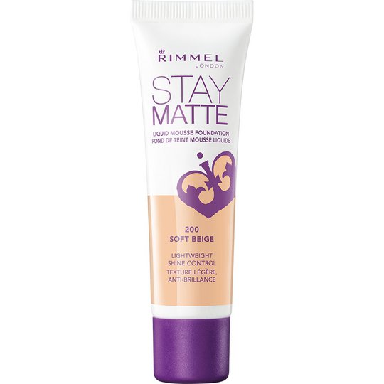Stay Matte Liquid Mousse Foundation, 30 ml Rimmel London Meikkivoide