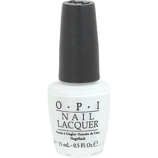 OPI Nail Lacquer, Alpine Snow, 15 ml OPI Kynsilakat