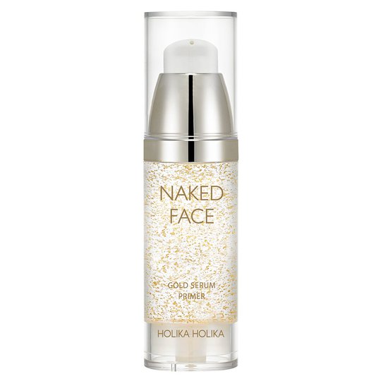 Naked Face Gold Serum Primer, 30 ml Holika Holika Pohjustusvoide