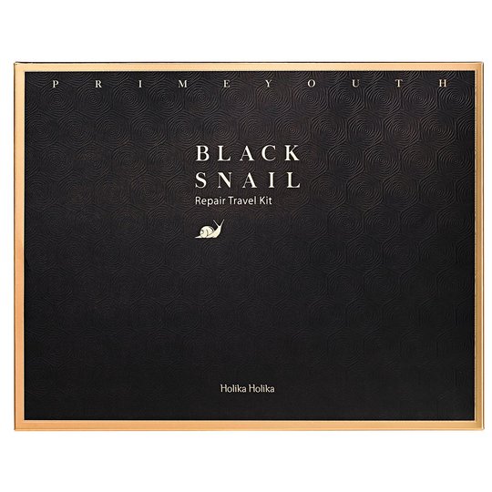 Prime Youth Black Snail Kit, Holika Holika K-Beauty Setit