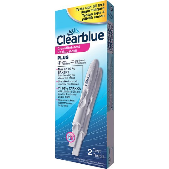 Rapid Detection Pregnancy Test, Clearblue Raskaustesti