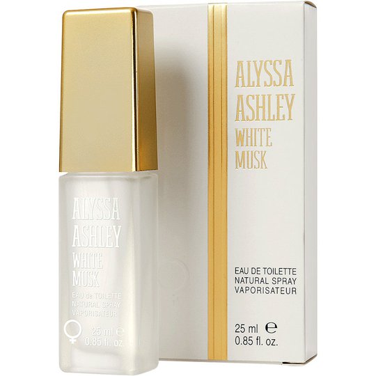 Alyssa Ashley White Musk EdT, 25 ml Alyssa Ashley Hajuvedet