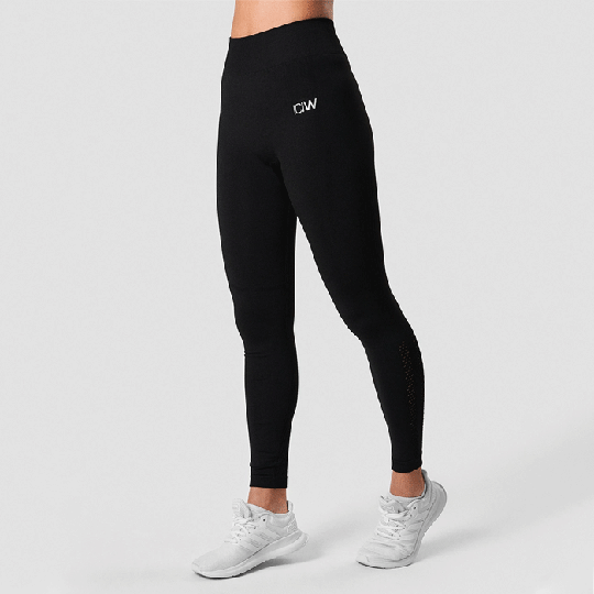 Evolution Seamless Tights, Black