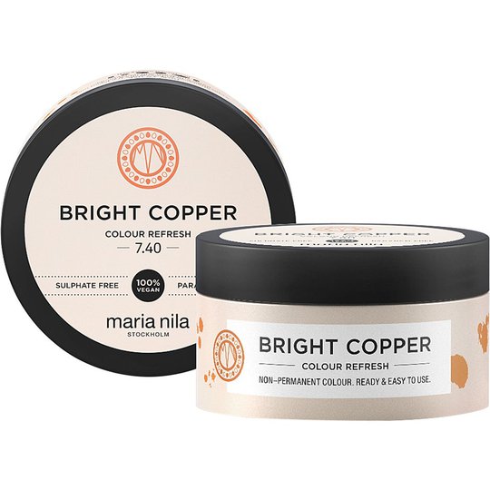 Maria Nila Colour Refresh, Bright Copper, 100 ml Maria Nila Värinaamiot