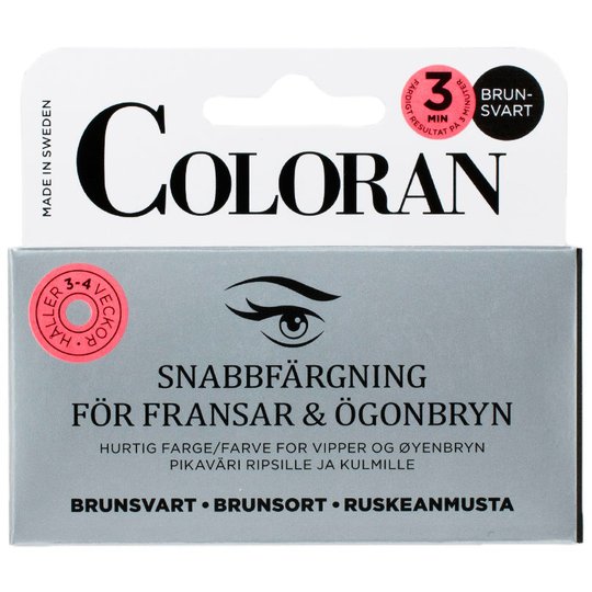 Snabbfärgning För Ögonfransar & Ögonbryn, Coloran Miesten värikosmetiikka