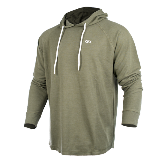 Chained l Hood, Olive