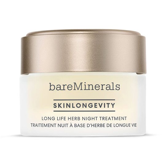 Skinlongevity Long Life Herb Night Treatment, 50 g bareMinerals Yövoiteet
