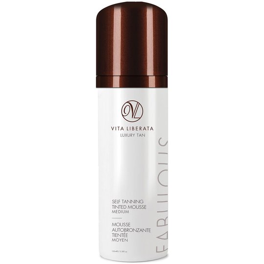 Fabulous Self Tanning Tinted Mousse Medium, 100 ml Vita Liberata Itseruskettavat