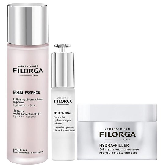 Hydrating Skin Care Routine, Filorga Ihonhoitopakkaukset