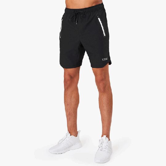 Perform 20 cm Shorts, Black