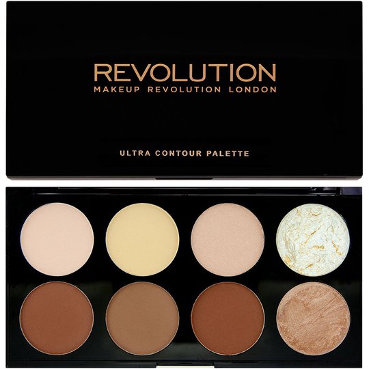 Ultra Contour Palette, Makeup Revolution Contouring