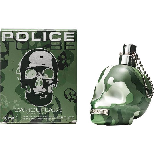 Police To Be Camouflage for Men EdT, 40 ml Police Miesten hajuvedet