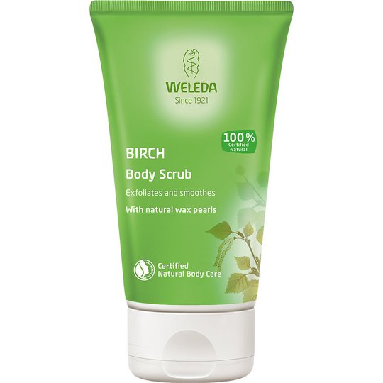 Weleda Birch Body Scrub, 150 ml Weleda Kuorinta