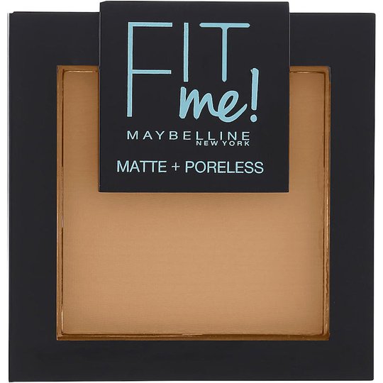 Maybelline Fit Me Matte + Poreless Powder, 9 g Maybelline Puuteri