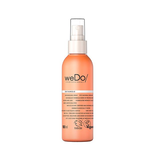 Detangling Spray, 100 ml weDo Hoitavat tuotteet