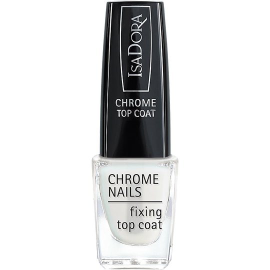 IsaDora Chrome Nails Fixing Top Coat, 6 ml IsaDora Päällyslakat