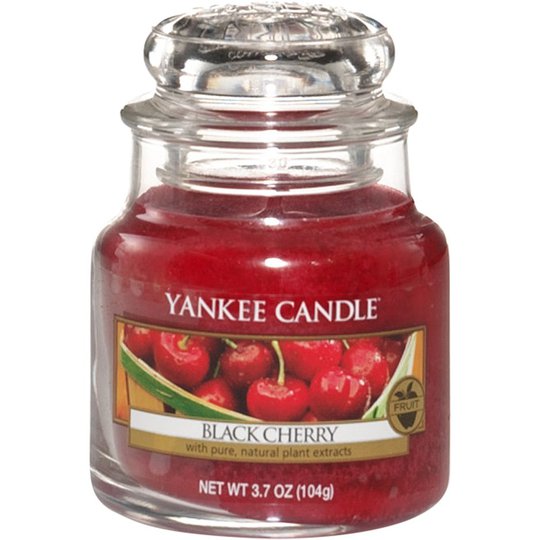 Black Cherry, 104 g Yankee Candle Tuoksukynttilät