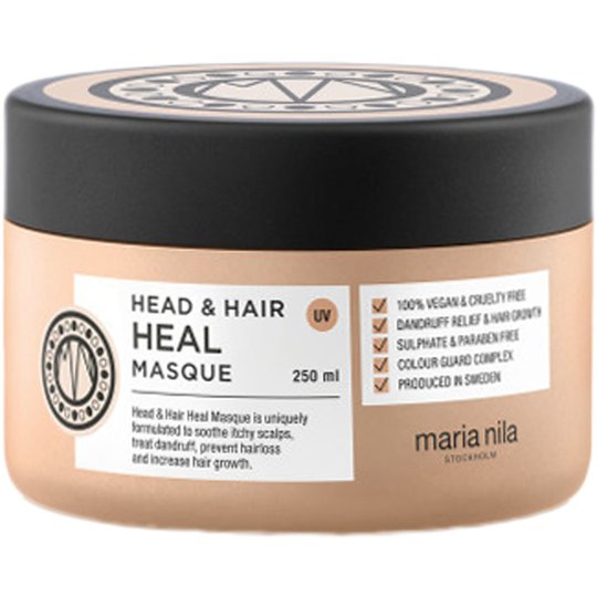 Maria Nila Head & Hair Heal Masque, 250 ml Maria Nila Hiusnaamiot