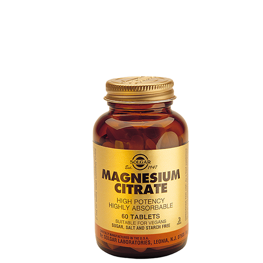 Magnesiumsitraatti 200mg, 120 tablettia