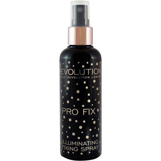 Illuminating Fixing Spray, 100 ml Makeup Revolution Kiinnityssuihke