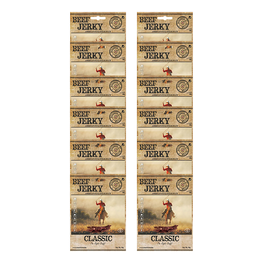 12 x Beef Jerky, 50 g