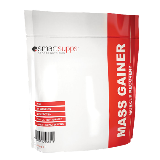 SmartSupps MASS GAINER, 6 kg
