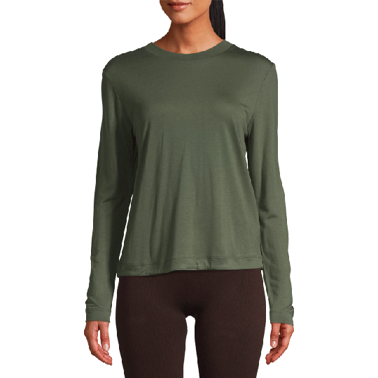 Ease Crew Neck, Northern Green
