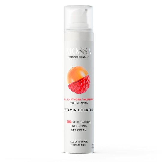 Vitamin Cocktail 5in1 Rehydration Energising Day Cream, MOSSA Päivävoiteet