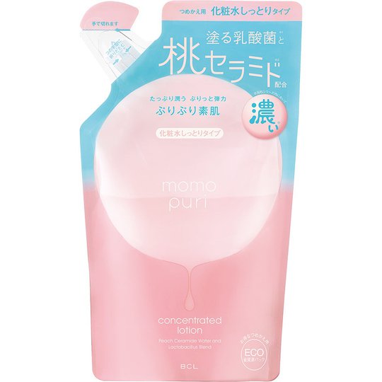 Momopuri Concentrated Face Lotion (refill), 180 ml BCL Päivävoiteet