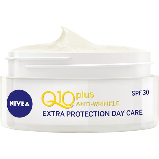 Q10 Plus, Nivea Päivävoiteet