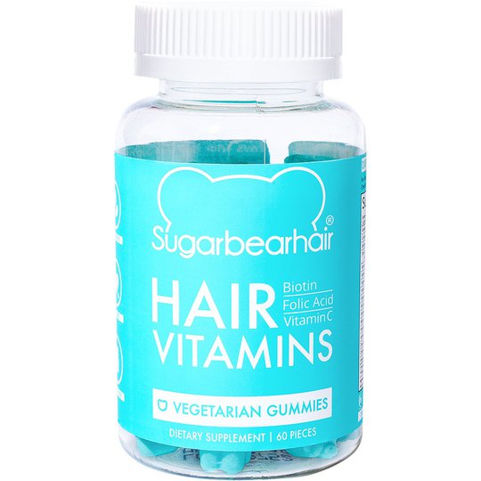 Hair Vitamin, 60 st Sugarbearhair Ravintolisä
