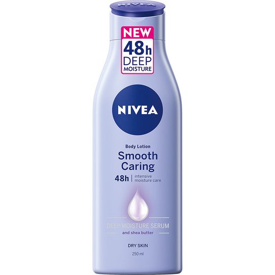 Smooth Caring Lotion, 250 ml Nivea Vartaloemulsiot