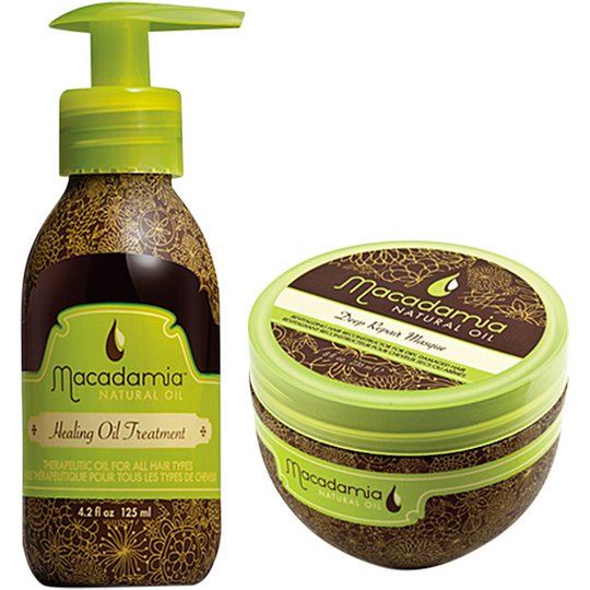 Macadamia Duo, Macadamia Hiustenhoito