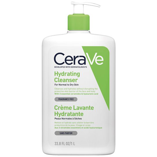 Hydrating cleanser, 1000 ml CeraVe Suihkugeelit
