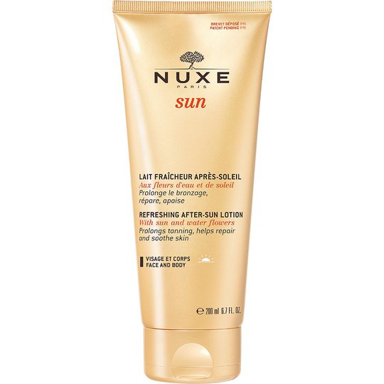 NUXE Sun Refreshing After Sun Lotion For Face & Body, 200 ml Nuxe After Sun