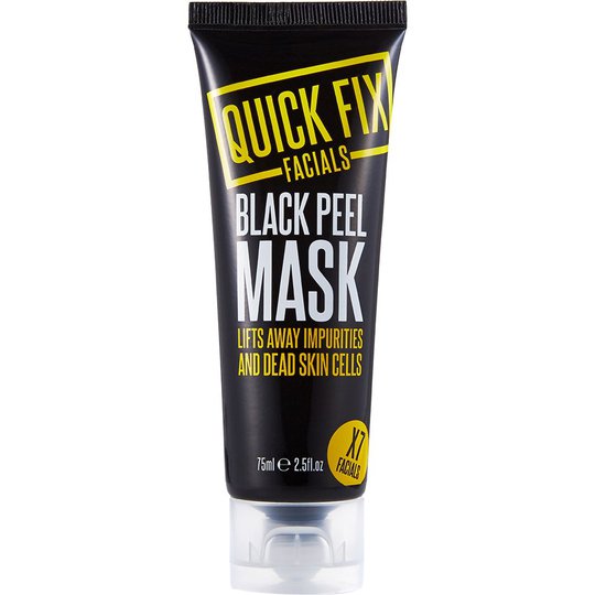 Black Peel Mask, 75 ml Quick Fix Kasvonaamio