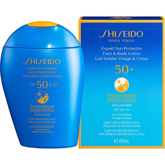 Sun 50+ Expert s Pro Lotion, 150 ml Shiseido Aurinkosuojat