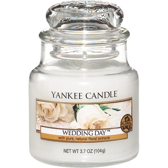 Wedding Day Small Jar, 104 g Yankee Candle Tuoksukynttilät