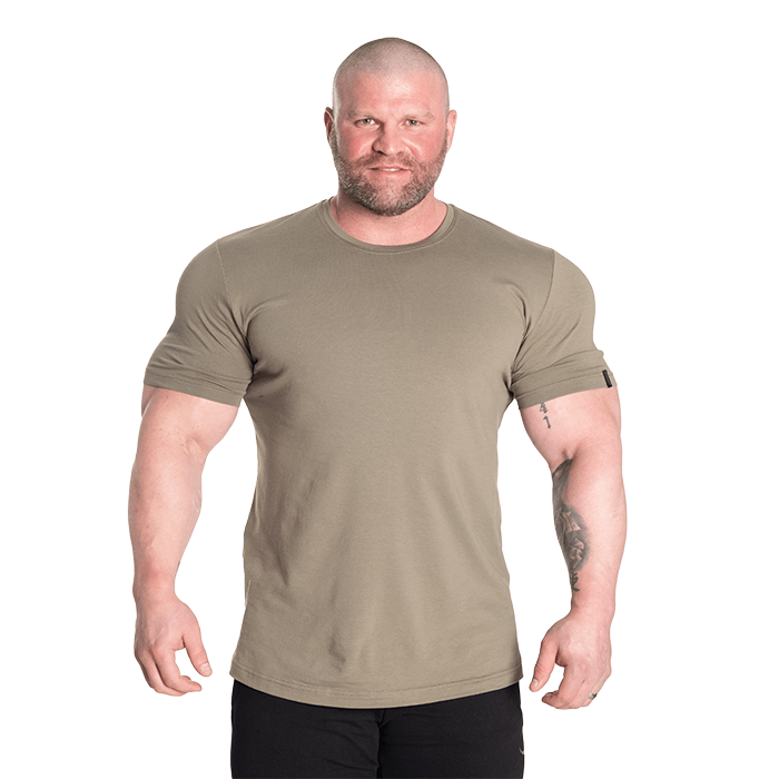 Classic Tapered Tee, Washed Green